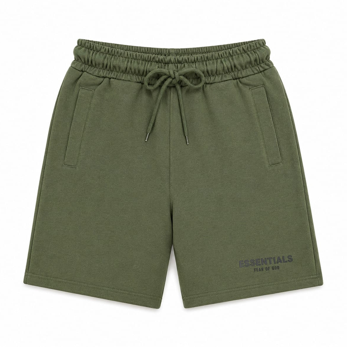 Baby Boy Round Lastic Short - Green