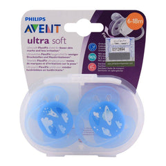 PHILIPS Avent Ultra Soft Soother 6-18M(SCF222/23)