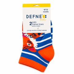 Baby Ankle Trainer Socks – 2 Pair Pack
