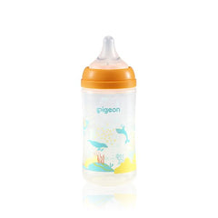 SofTouch Wide Neck Feeder PP 240ML Dolphin