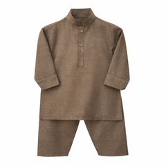 Brown Kurta Shalwar