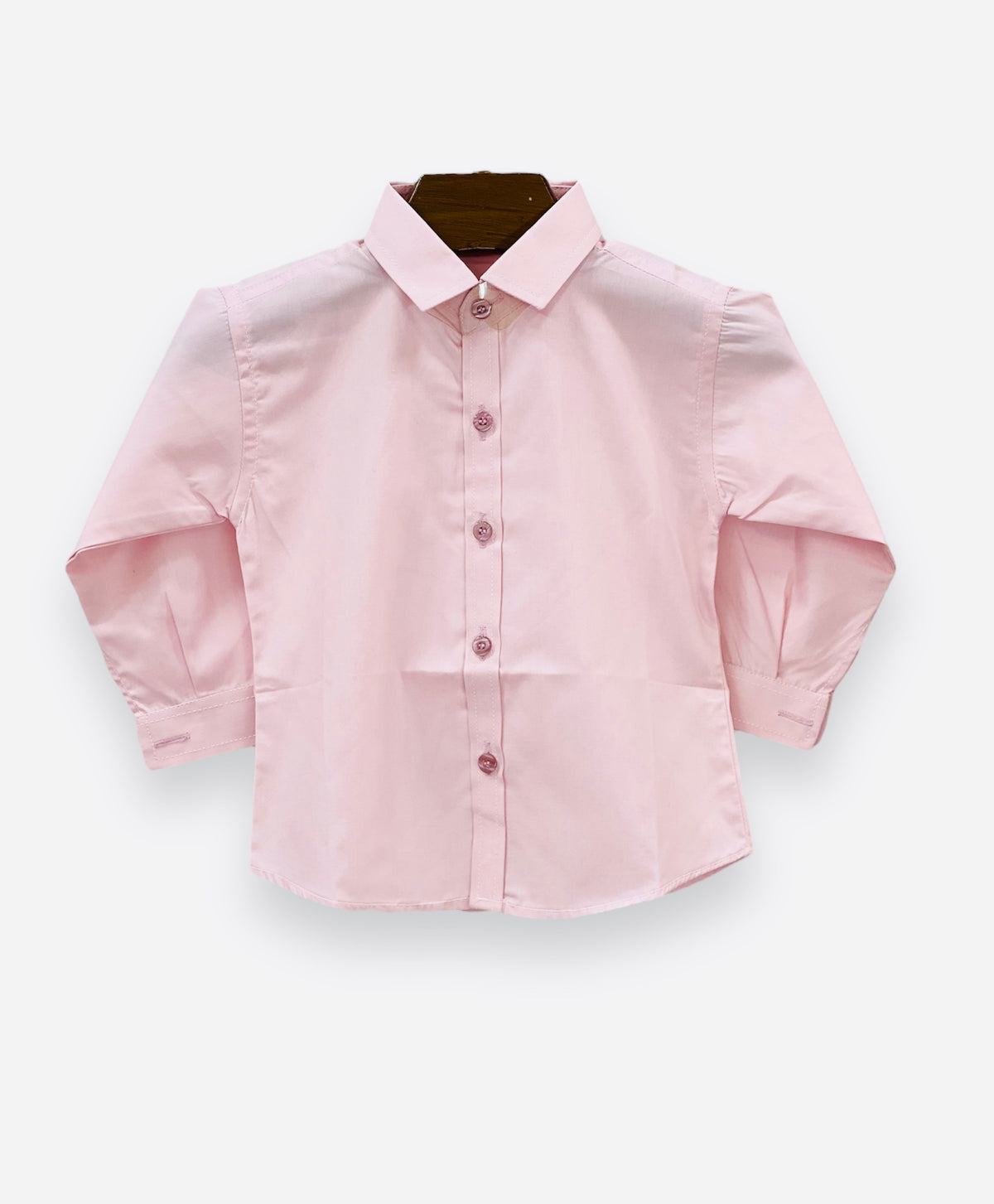 Plain Pink Formal Shirt