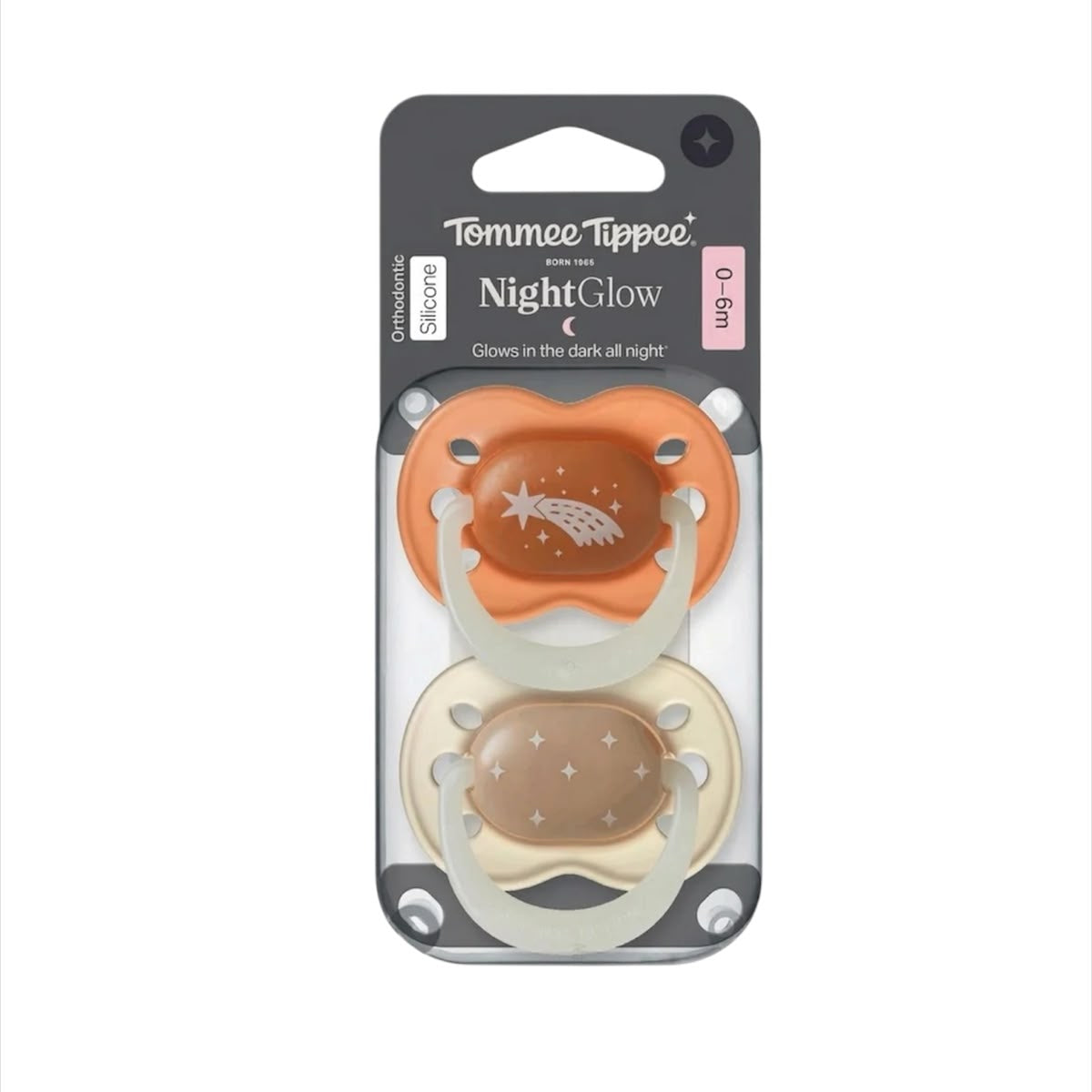 TT 0-6M NIGHT TIME SILICONE 433662