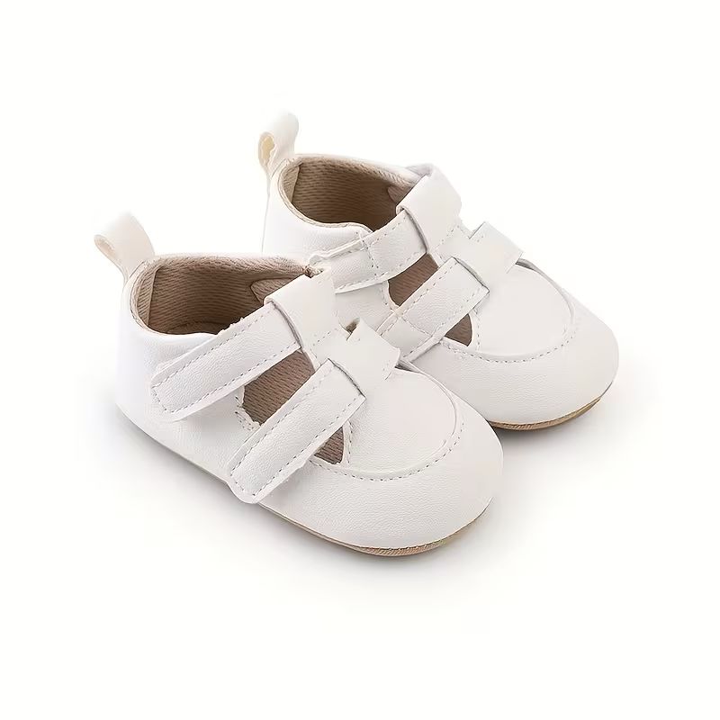 White Pre Walker Sandal