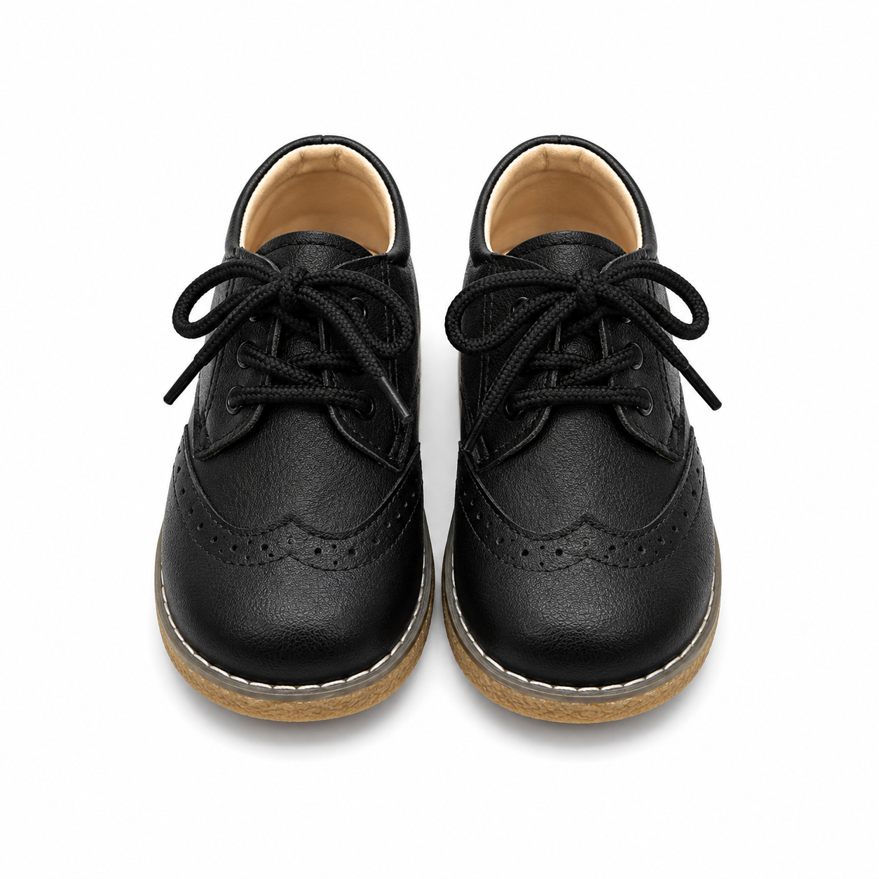 Black laces Shoes