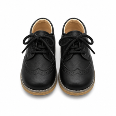 Black laces Shoes