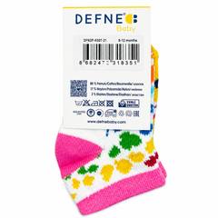 Baby Ankle Trainer Socks – 2 Pair Pack
