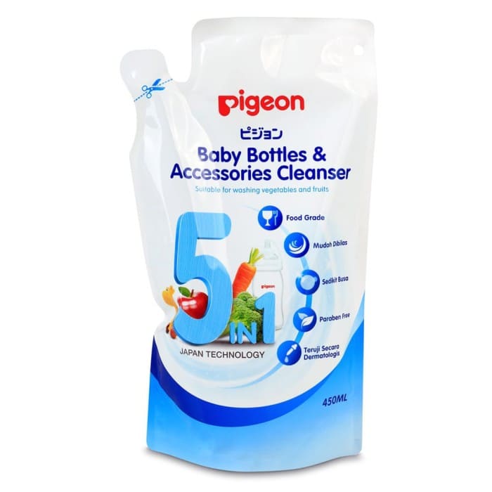 Pigeon Liquid Cleanser 450ml Refill