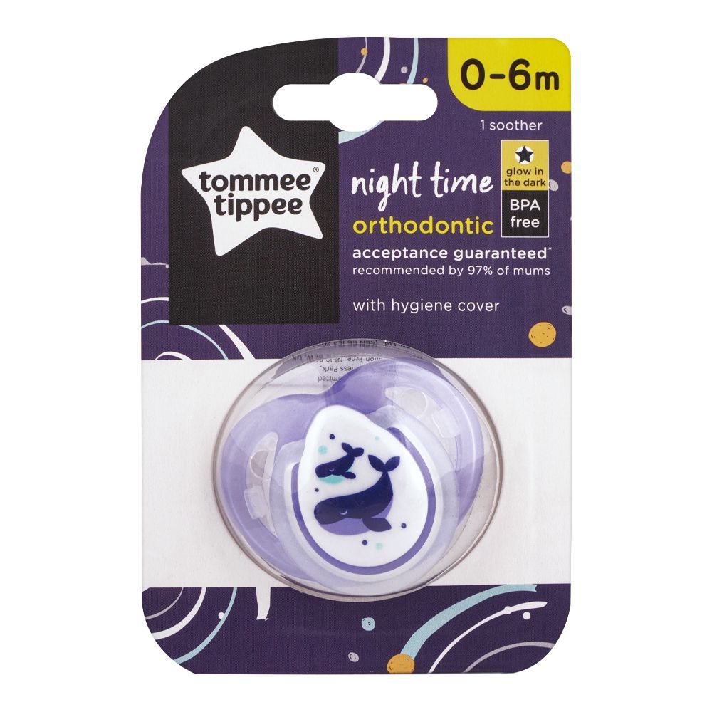 Tommee tippee night time Soother 0-6M