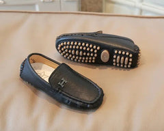 Baby Boy Loafers Black
