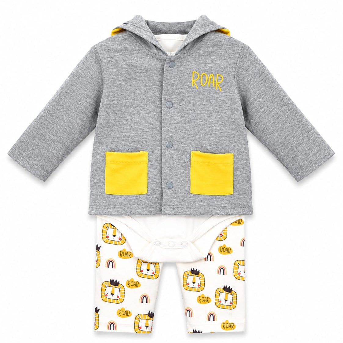 3PC Wonderchild Roar Suit Set