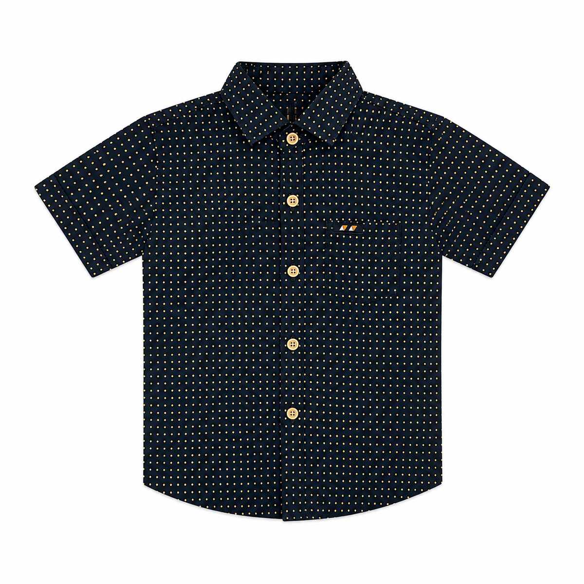Yellow Polka Dots Shirt