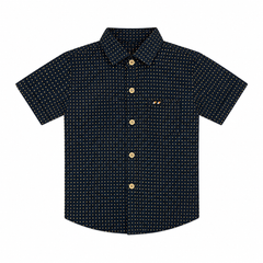 Yellow Polka Dots Shirt