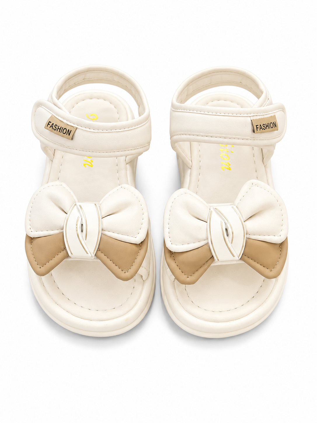 White Bow Sandal