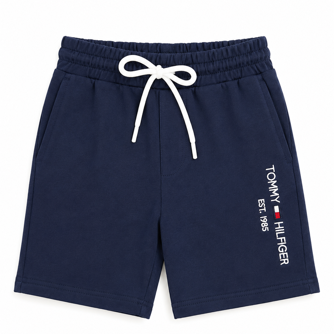 Baby Boy Round Lastic Short - Blue