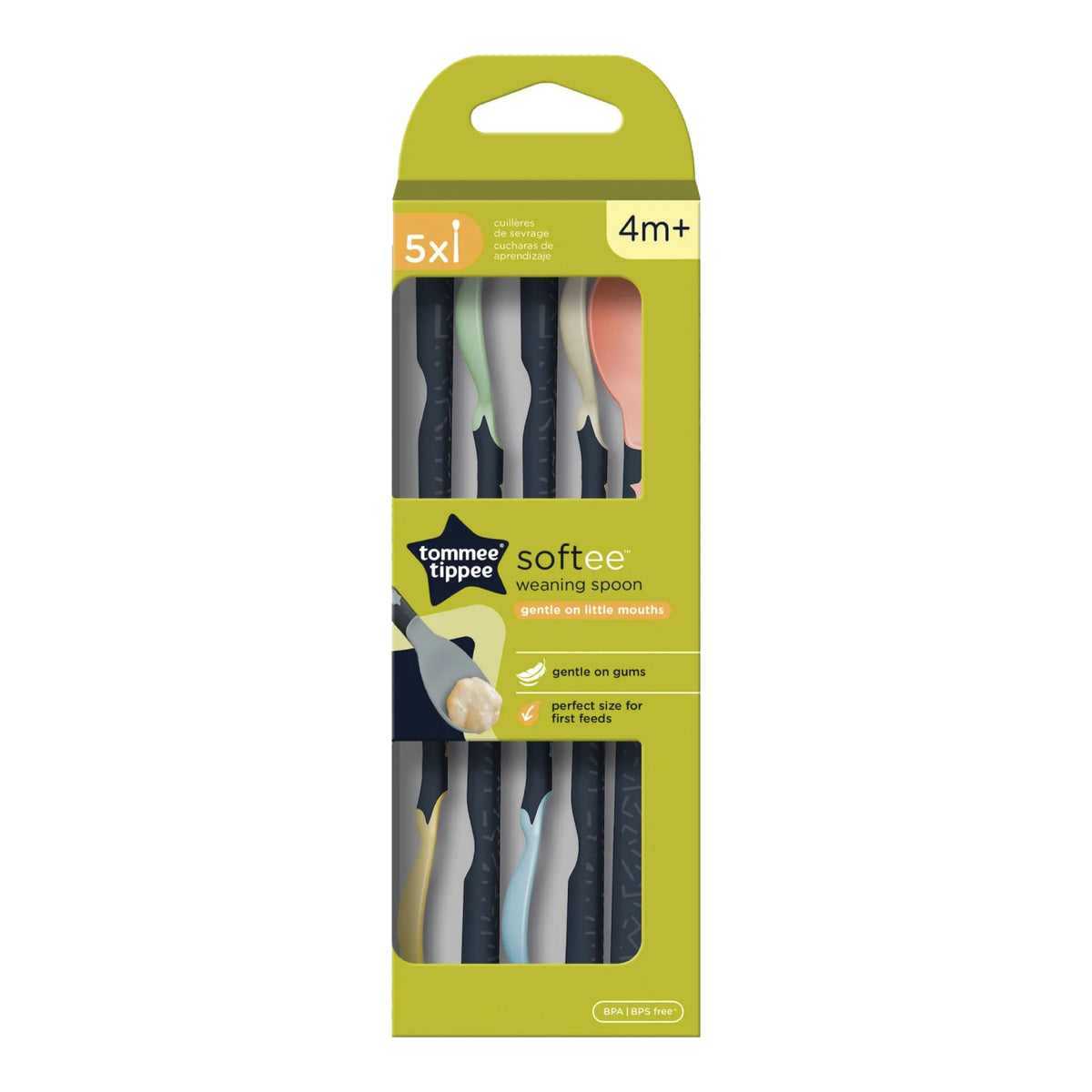 TT 5X SOFTEE WEANING SPOON