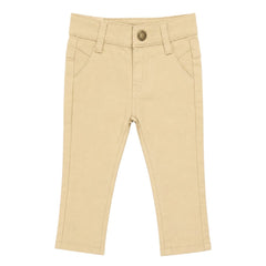 Baby Boy Khaki Pant with Adjustable Waist
