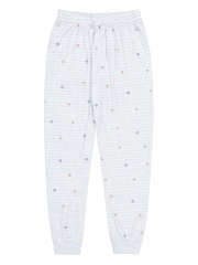 Premium Baby Boy 2PC Round Neck Cotton Night Suit