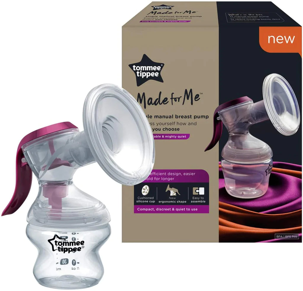 TT 223246 TOMMEE TIPPEE MANUAL BREAST PUMP