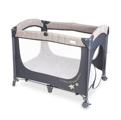 DROP SIDE PLAY PEN – BLUE