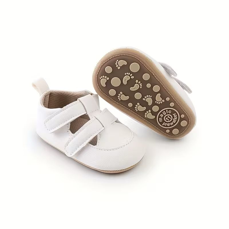 White Pre Walker Sandal