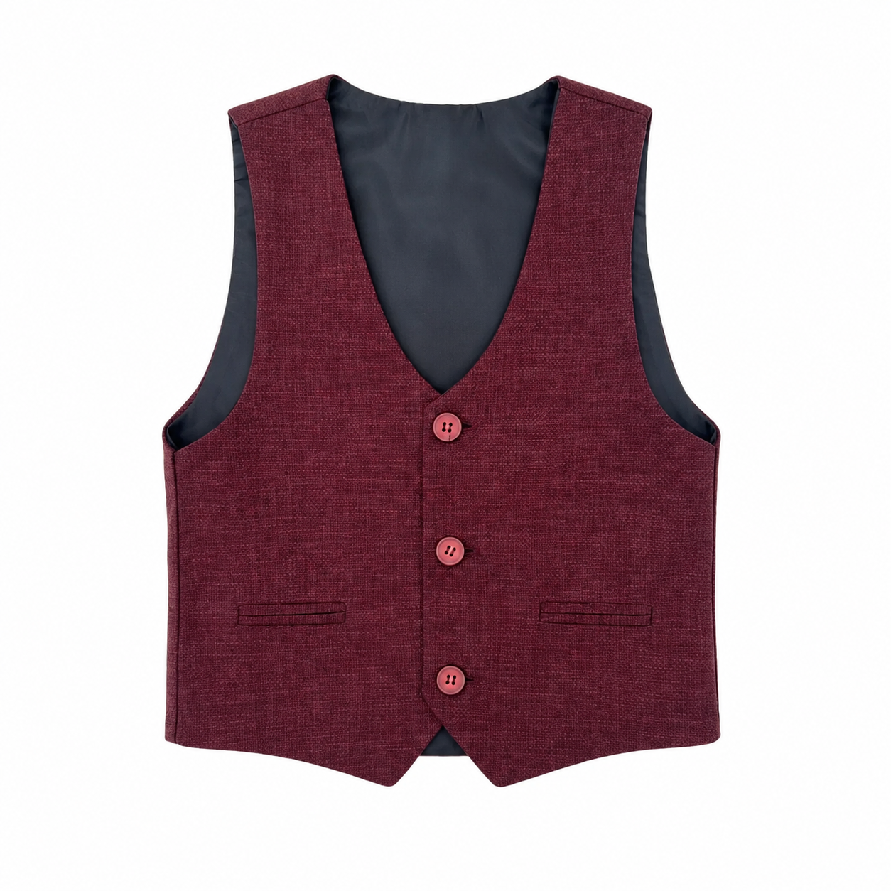 4PC Baby Boy Marron Suit