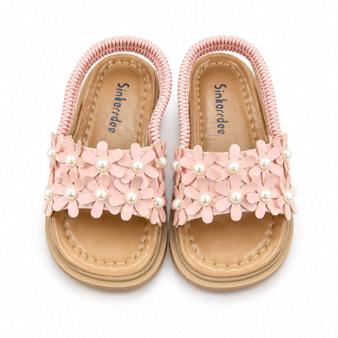 Baby Girl Pink Flip Flop Sandal