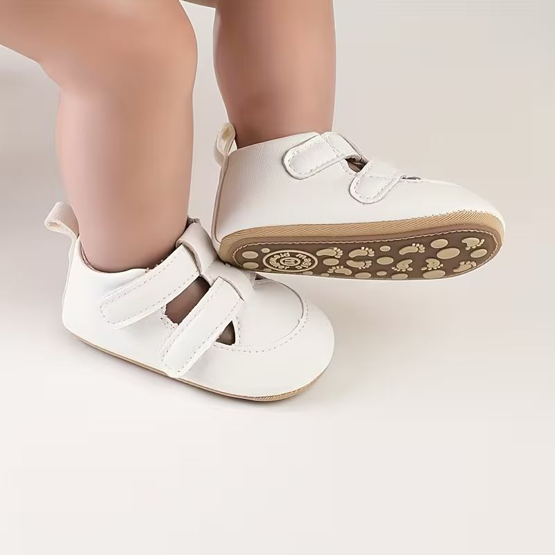 White Pre Walker Sandal