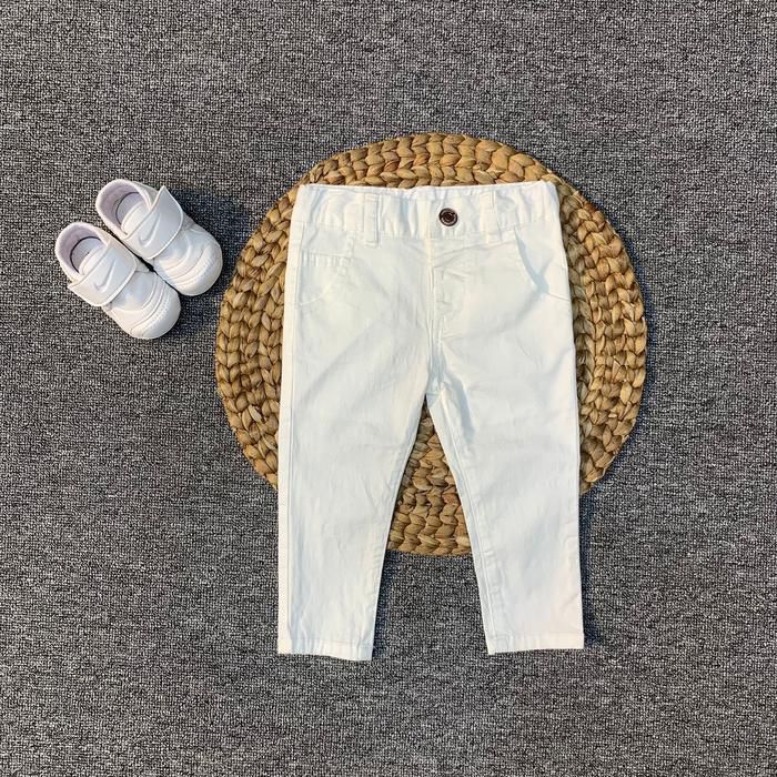 White Cotton Pant