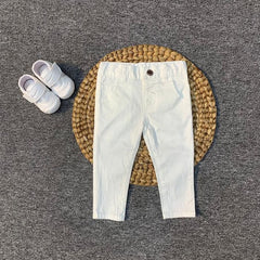 White Cotton Pant