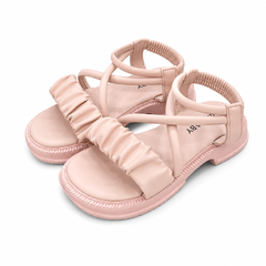 Open toe Pink Strap Sandal