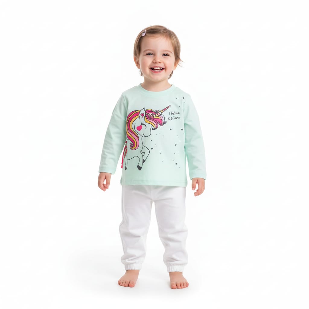 Baby Girl Unicorn T-Shirt