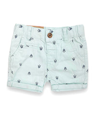Sea Green Shorts
