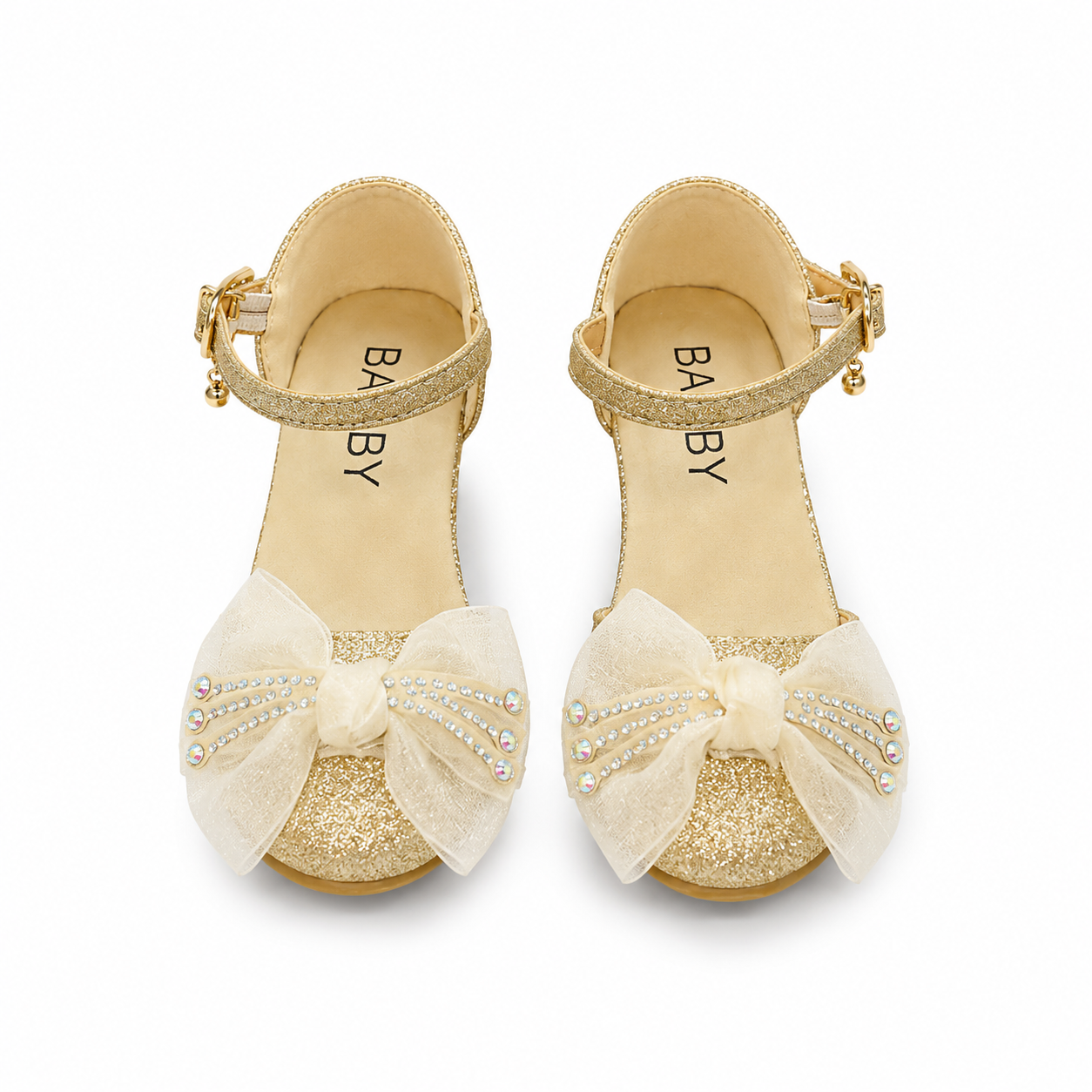 Golden Heels Pumps