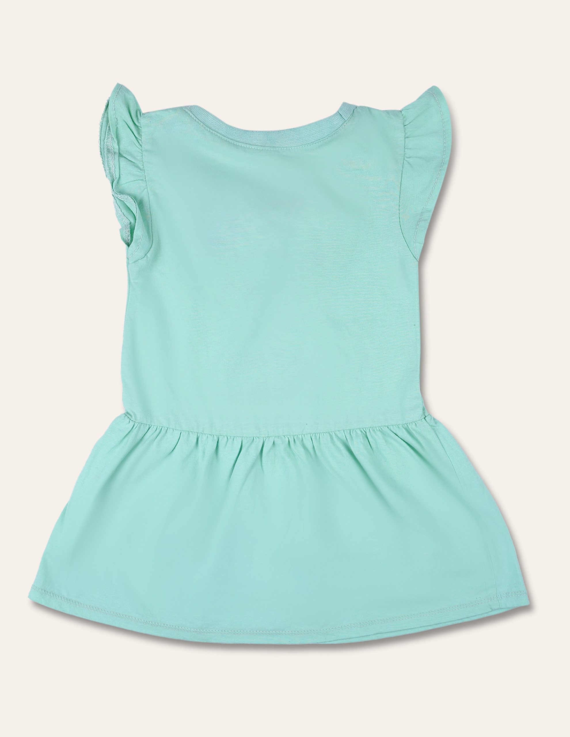 Green Unicorn Frock- Everything is Magic