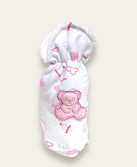 Rabbit Feeder Cover-Pink