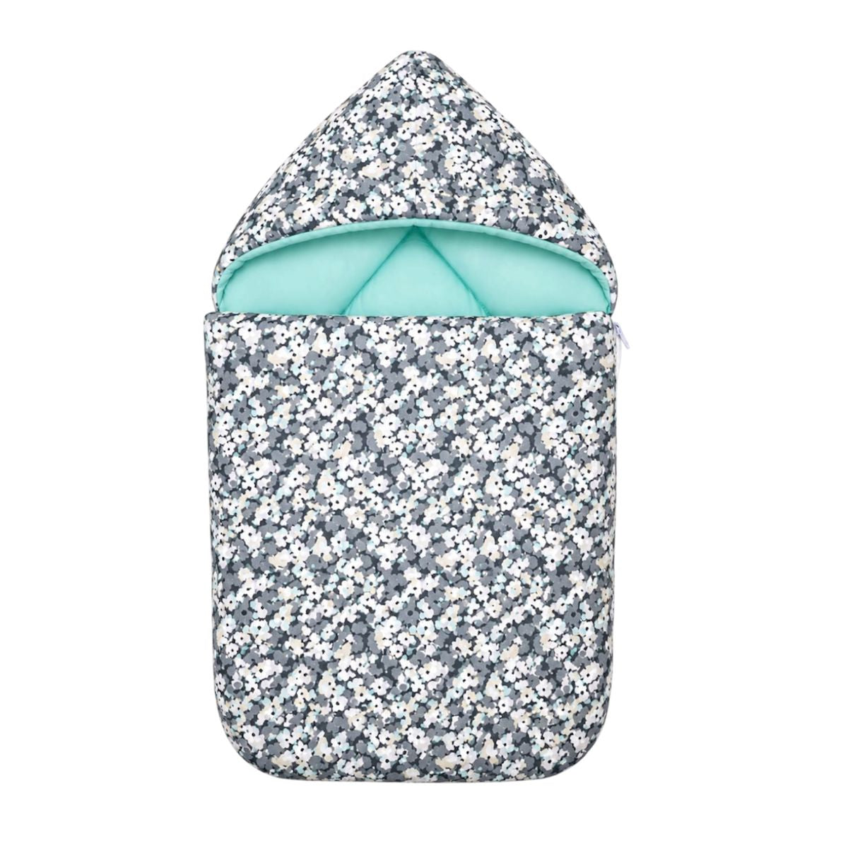 Infant Baby Green Flower Carry Nest