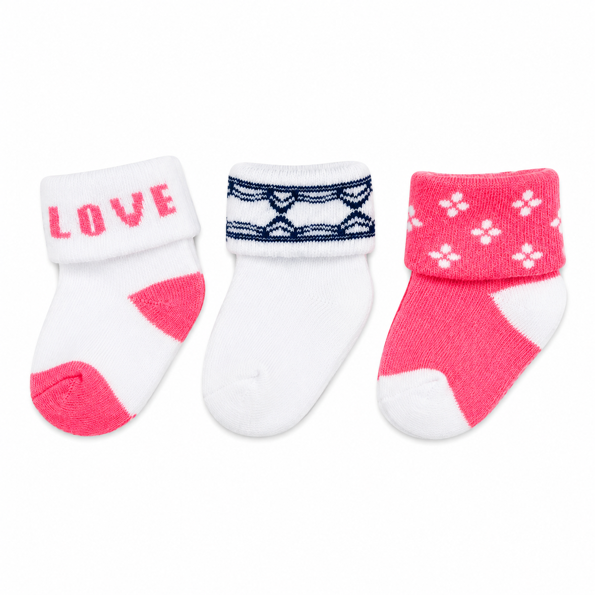 Infants Baby 3PK Socks Set