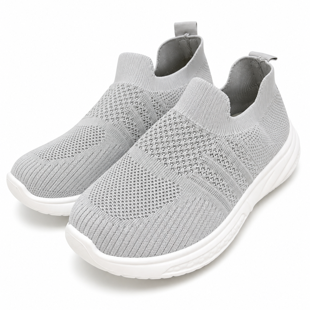 Baby Grey Shoes