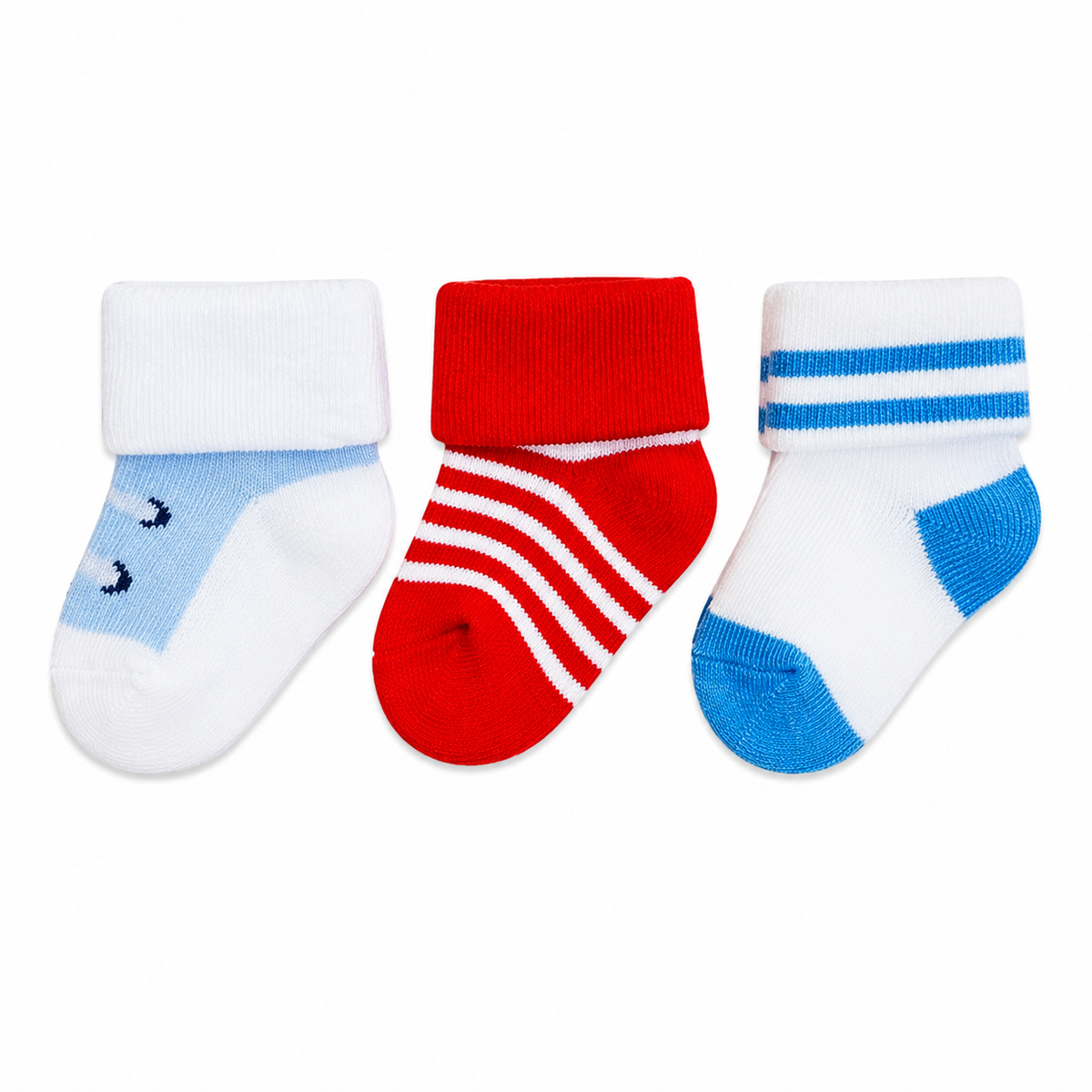 Infants Baby 3PK Socks Set