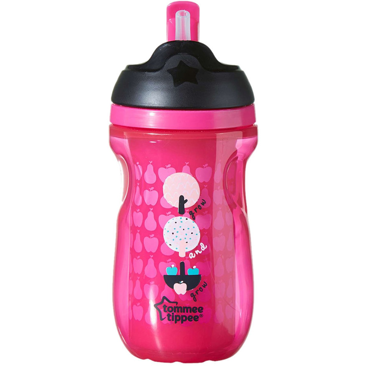 Tommee Tippee Straw Cup - Pink