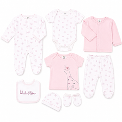 Little duck 8PC Starter Set Pink