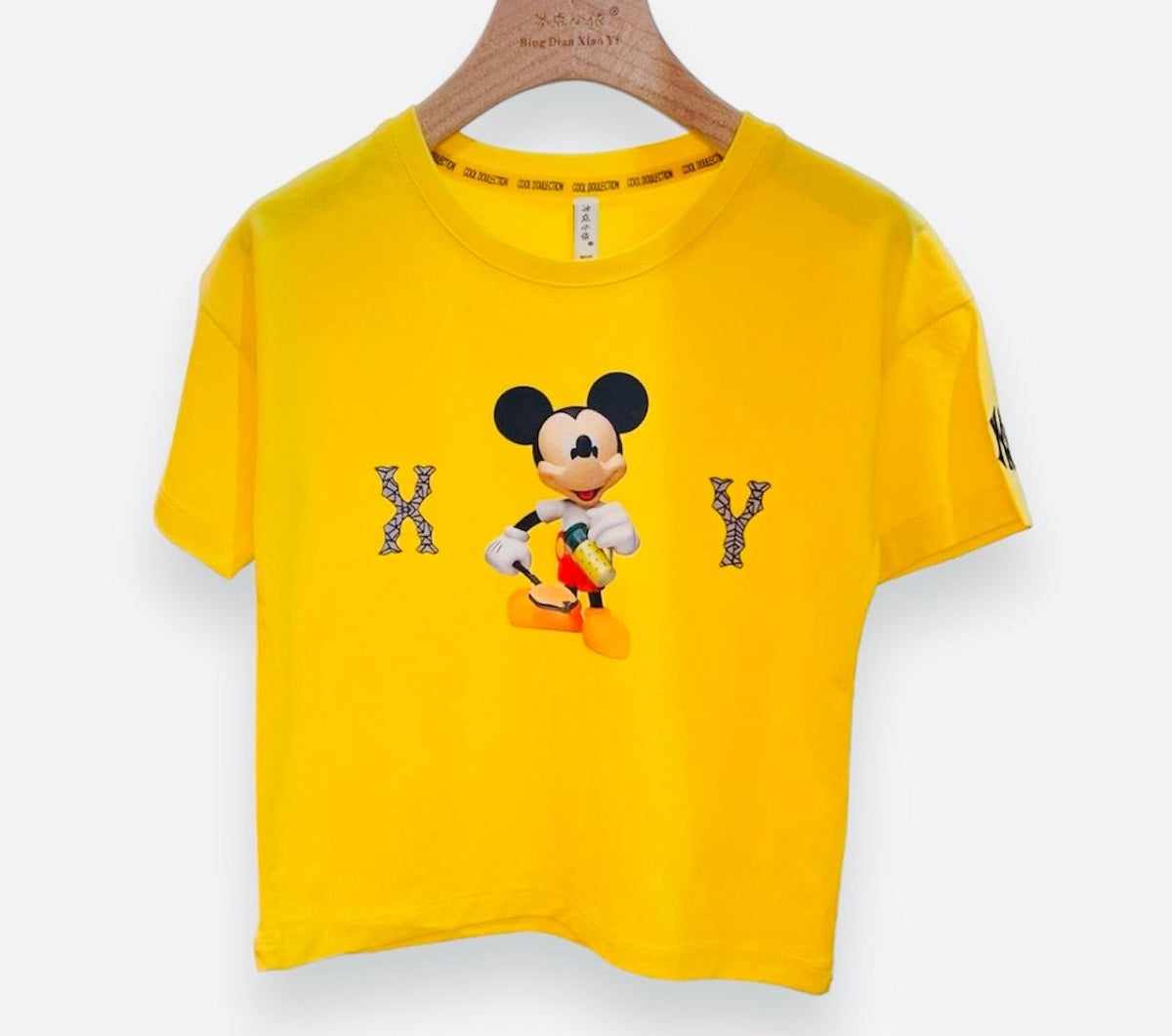 Round neck Mickey T-Shirt