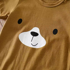 Brown Bear Romper