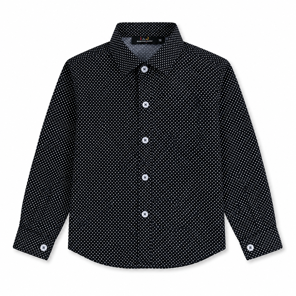 White Polka Dots Shirt