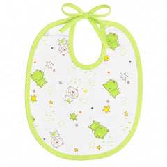 Premium Cotton Baby Bib – Soft, Absorbent & Skin-Friendly Bib