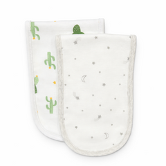 2-in-1 Premium Baby Burp Cloth