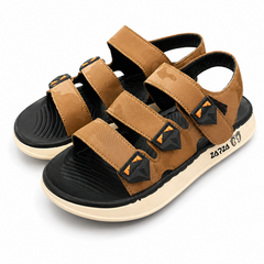 Baby Boy Brown Strap Sandal