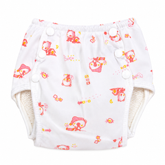 Reusable Baby Cloth Diaper | Soft Cotton Washable Training Pants