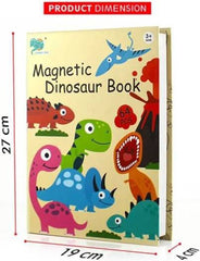 Synergy Toys Magnetic Dinosaur Book